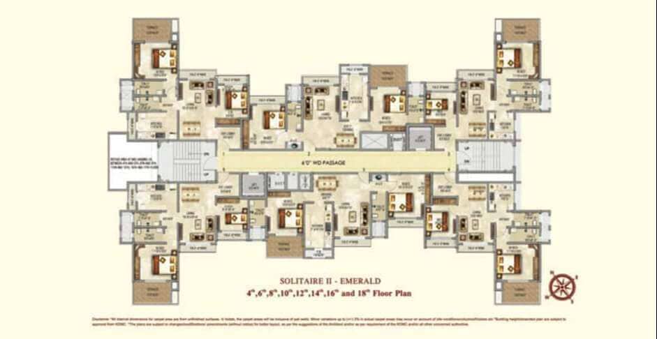 Tycoons Solitaire in Kalyan, Thane, Price, Reviews & Floorplans