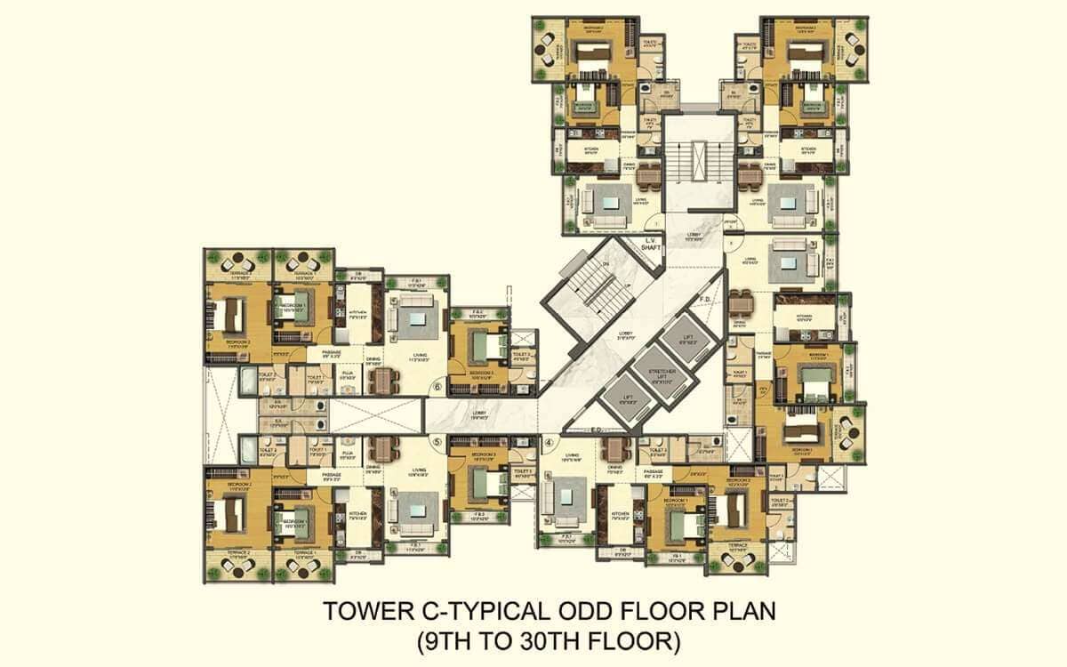 Tycoon Avenue 3 Tower D, Near Birla School, Mumbai Property Listing - Price  List, Overview & Floor Plans