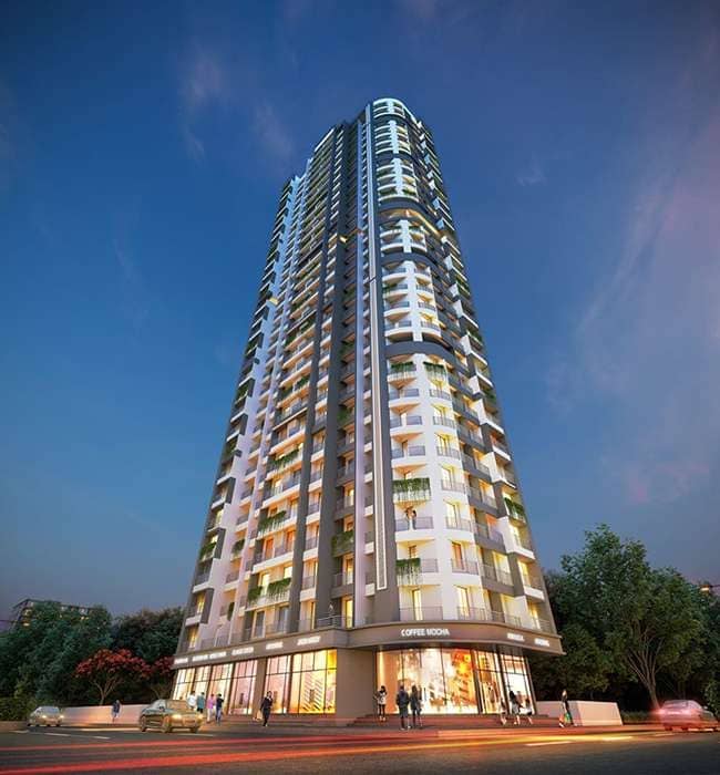 Tycoons Square Kalyan West, 1 & 2 BHK Premium Apartments in Tycoons Square.