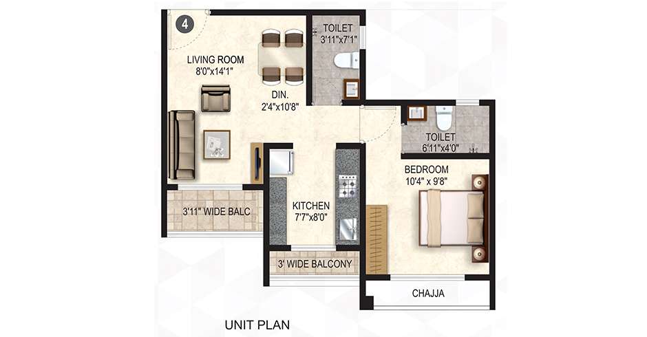Tycoons Opal Floor Plan